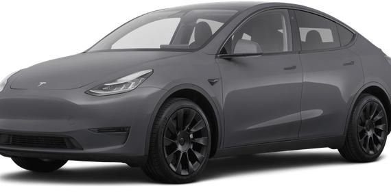 TESLA MODEL Y 2021 5YJYGDEE3MF121204 image